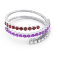 Modern Wrap Pave Upota Ring