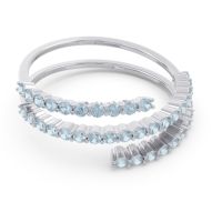 Modern Wrap Pave Upota Ring