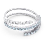 Modern Wrap Pave Upota Ring