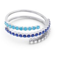 Modern Wrap Pave Upota Ring