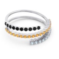 Modern Wrap Pave Upota Ring