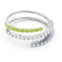 Modern Wrap Pave Upota Ring