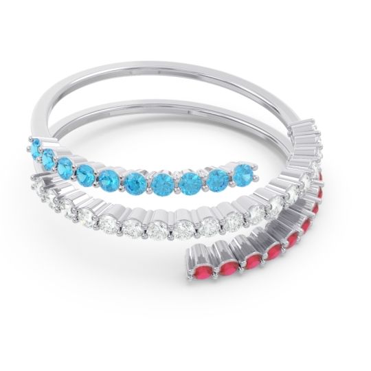 Modern Wrap Pave Upota Ring