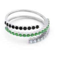 Modern Wrap Pave Upota Ring