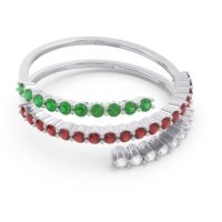 Modern Wrap Pave Upota Ring