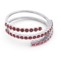 Modern Wrap Pave Upota Ring