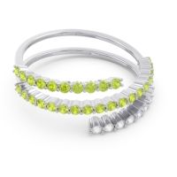Modern Wrap Pave Upota Ring