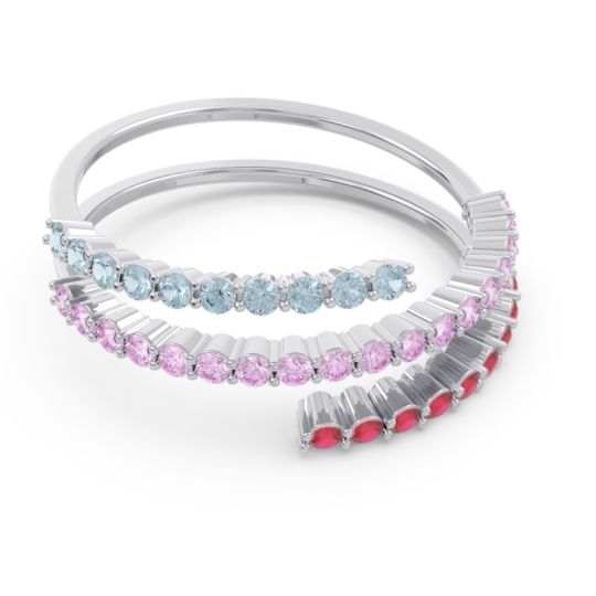 Modern Wrap Pave Upota Ring