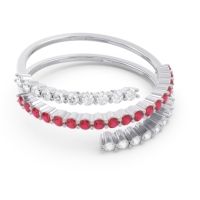 Modern Wrap Pave Upota Ring