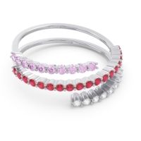 Modern Wrap Pave Upota Ring