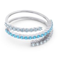 Modern Wrap Pave Upota Ring