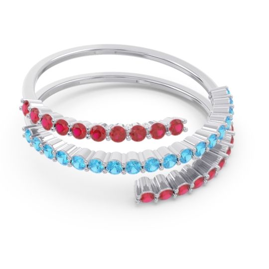 Modern Wrap Pave Upota Ring