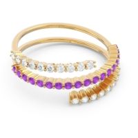 Modern Wrap Pave Upota Ring