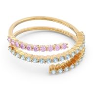 Modern Wrap Pave Upota Ring