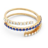 Modern Wrap Pave Upota Ring