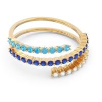 Modern Wrap Pave Upota Ring