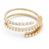 Modern Wrap Pave Upota Ring