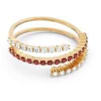 Modern Wrap Pave Upota Ring