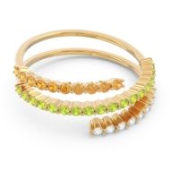 Modern Wrap Pave Upota Ring