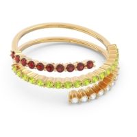 Modern Wrap Pave Upota Ring