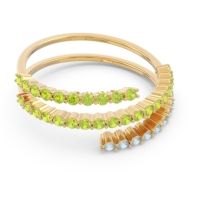 Modern Wrap Pave Upota Ring