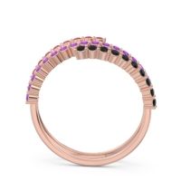Modern Wrap Pave Upota Ring