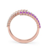 Modern Wrap Pave Upota Ring