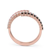 Modern Wrap Pave Upota Ring