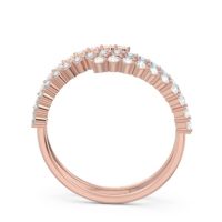 Modern Wrap Pave Upota Ring