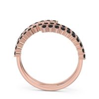 Modern Wrap Pave Upota Ring