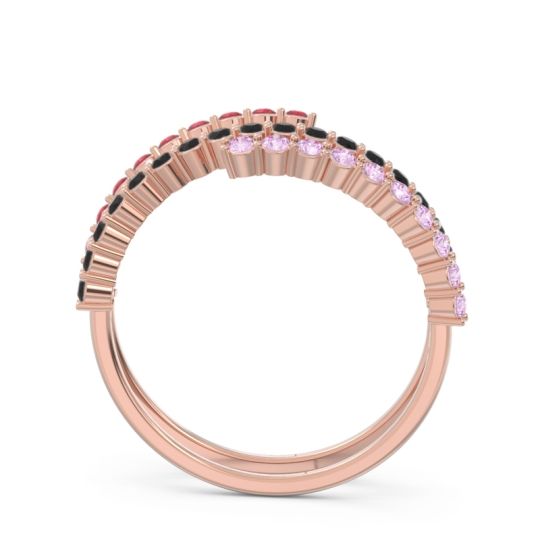 Modern Wrap Pave Upota Ring