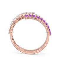 Modern Wrap Pave Upota Ring