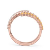 Modern Wrap Pave Upota Ring