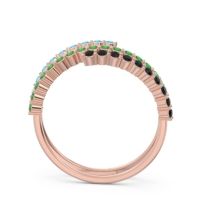 Modern Wrap Pave Upota Ring