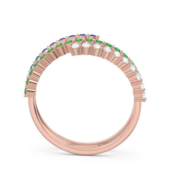 Modern Wrap Pave Upota Ring