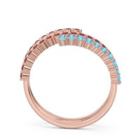 Modern Wrap Pave Upota Ring