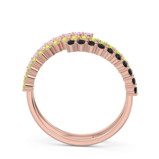 Modern Wrap Pave Upota Ring