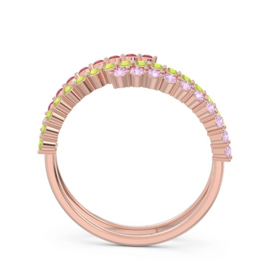 Modern Wrap Pave Upota Ring