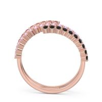 Modern Wrap Pave Upota Ring