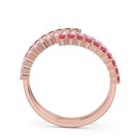 Modern Wrap Pave Upota Ring