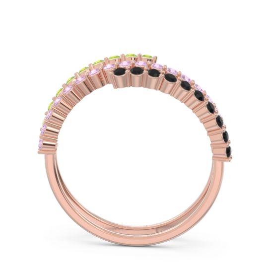 Modern Wrap Pave Upota Ring