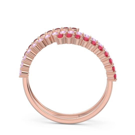 Modern Wrap Pave Upota Ring