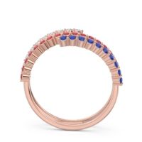 Modern Wrap Pave Upota Ring