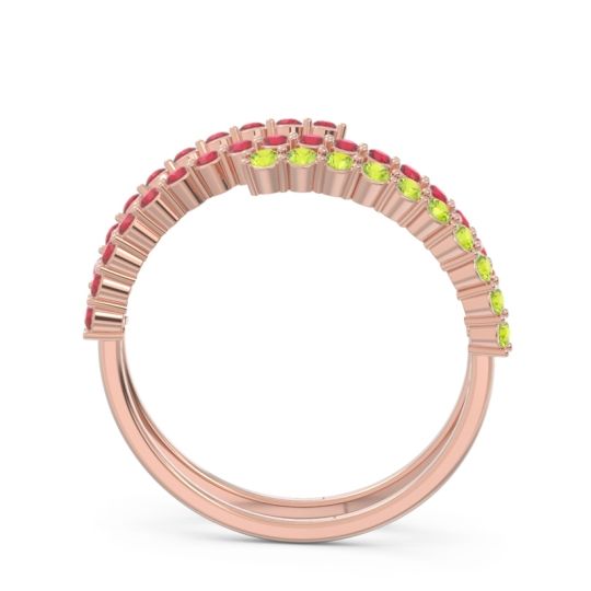 Modern Wrap Pave Upota Ring