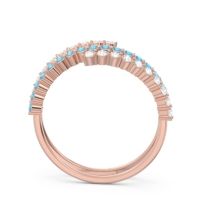 Modern Wrap Pave Upota Ring