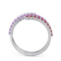 Modern Wrap Pave Upota Ring