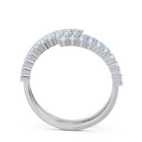 Modern Wrap Pave Upota Ring