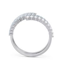 Modern Wrap Pave Upota Ring