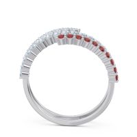 Modern Wrap Pave Upota Ring