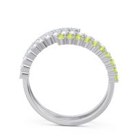 Modern Wrap Pave Upota Ring